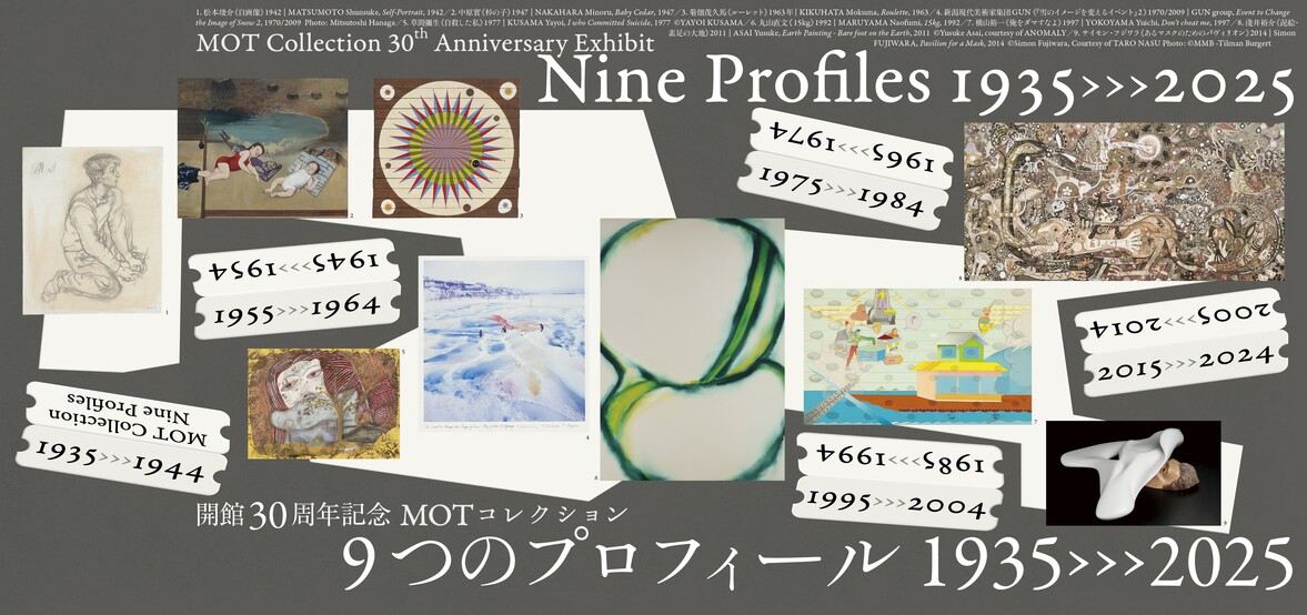 開館30周年記念　MOTコレクション　9つのプロフィール　1935→2025 ［2］