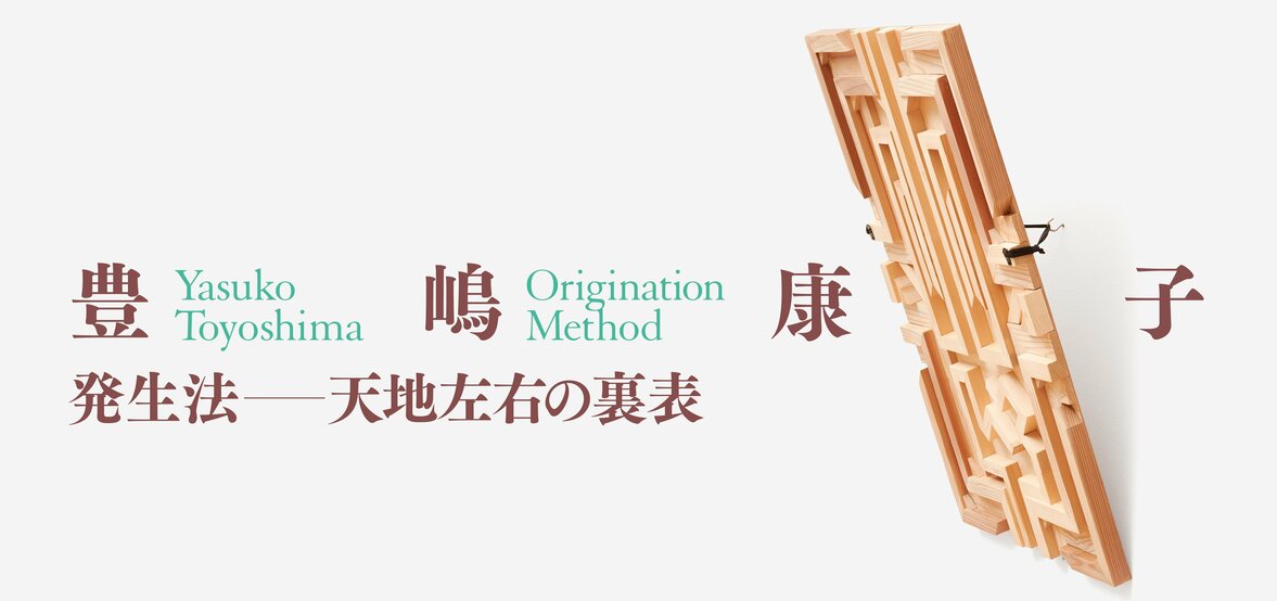 豊嶋康子　発生法――天地左右の裏表
